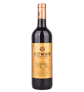 大圩梅鹿特干红葡萄酒